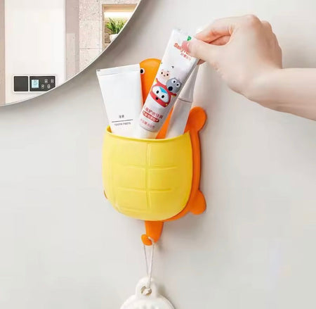 turtle design toothbrush holder image 3