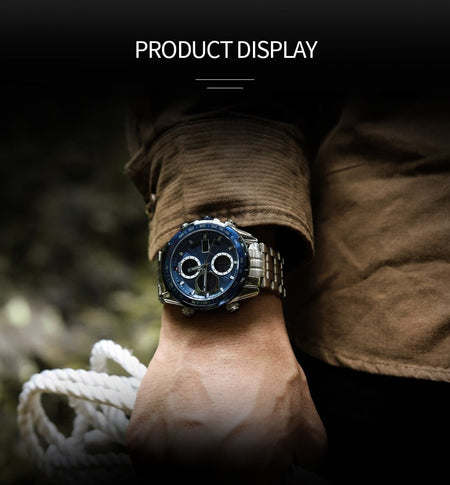 Naviforce 9197 Dual Time Exclusive Edition image 6