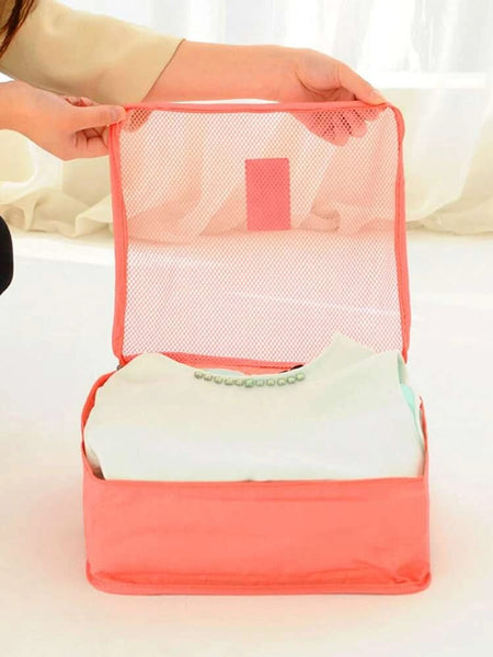 Imperial Travel Organizer Storage Bags/Portable Luggage Organizer Clothes Tidy Pouch Suitcase Packing Cube Case image 4