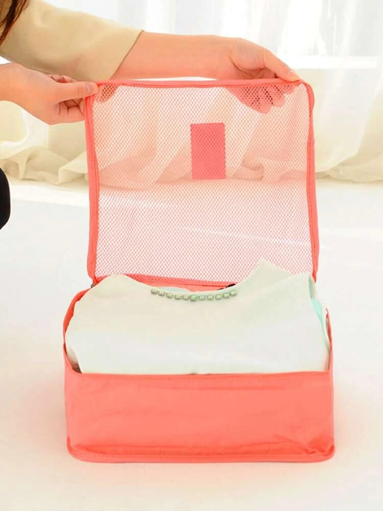 Imperial Travel Organizer Storage Bags/Portable Luggage Organizer Clothes Tidy Pouch Suitcase Packing Cube Case image 4