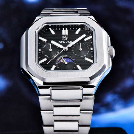 BENYAR 5221 Chronograph - Modern Style Edition Image 6