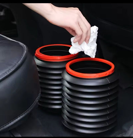 Folding Car Garbage Can - image 1