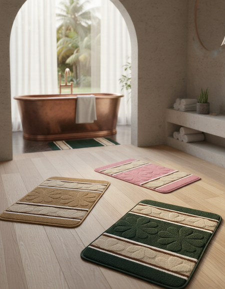 luxury anti slip bath mat image 3