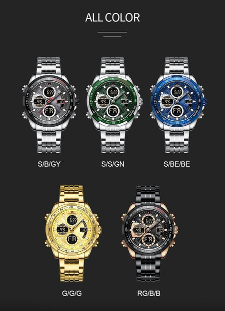 Naviforce 9197 Dual Time Exclusive Edition image 7