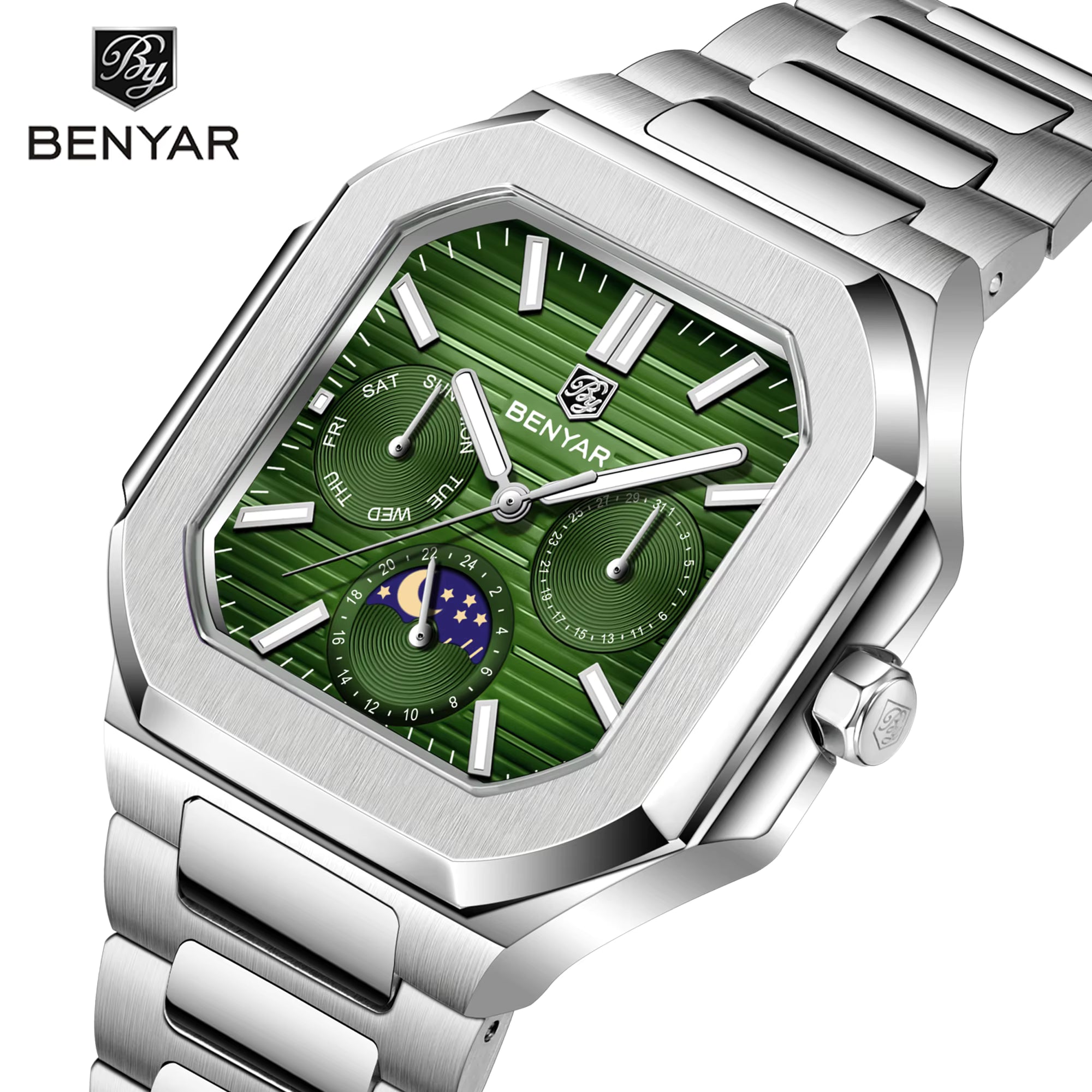 BENYAR 5221 Chronograph - Modern Style Edition main image