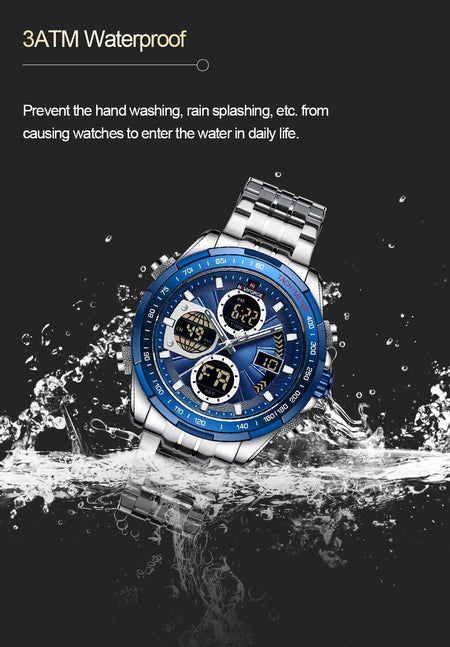 Naviforce 9197 Dual Time Exclusive Edition image 8