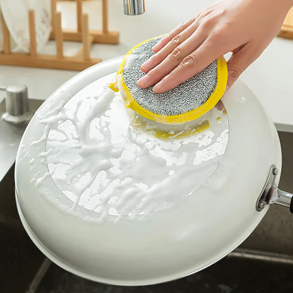 Premium Steel Wool Scouring Pad image 2