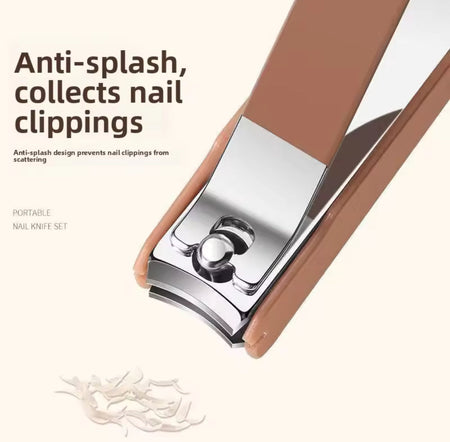 7pcs anti splash nail clipper image 6