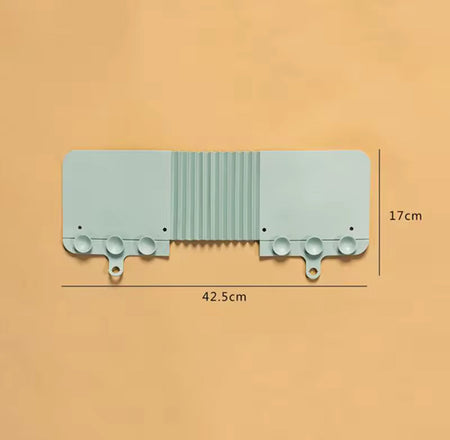 foldable kitchen sink water splash guard image 7