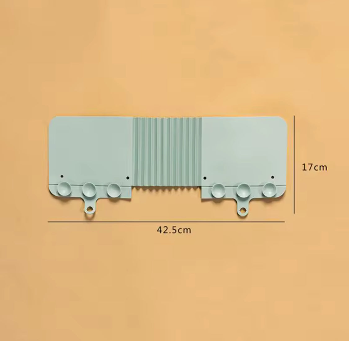 foldable kitchen sink water splash guard image 7