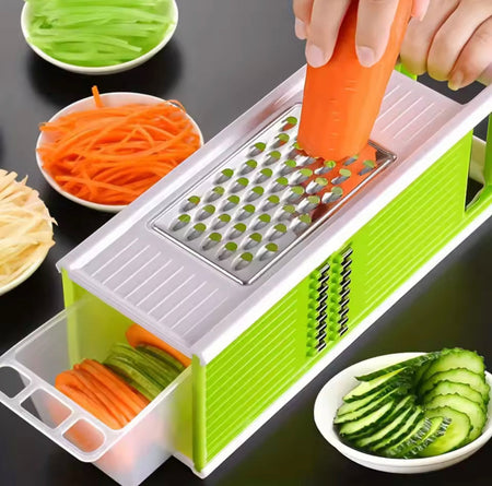 multifunctional manual vegetable slicer image 3
