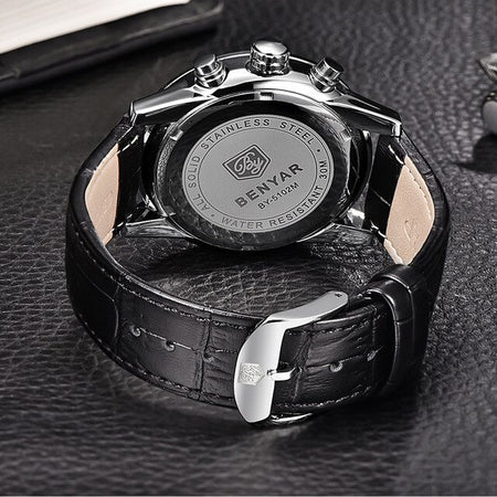 Benyar BY-5102 Corporate Chronograph Edition Image 4
