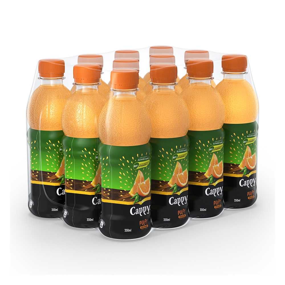 Cappy Pulpy Orange 350ml, 12 Pieces - Image 2