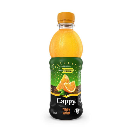 Cappy Pulpy Orange Fruit Drink 350ml - Image 2