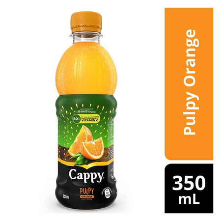Cappy Pulpy Orange Fruit Drink 350ml - Main Image
