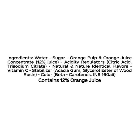 Cappy Pulpy Orange Fruit Drink 350ml - Image 4