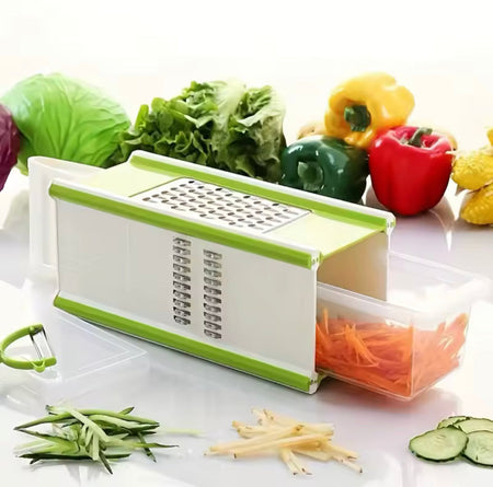 multifunctional manual vegetable slicer image 2