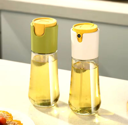 300ml Oil Spray Bottle And Dispenser - image 1