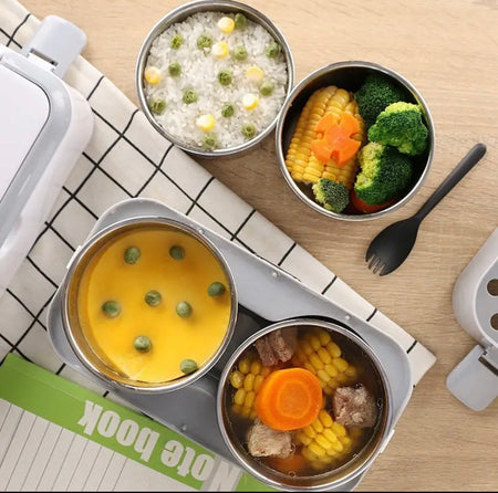 Bento Electric Heating Lunch Box - image 3