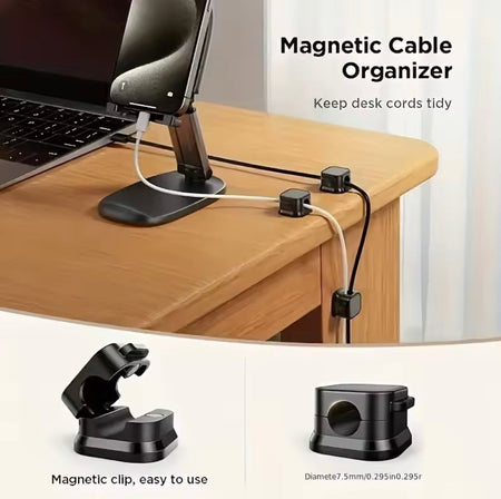 Set Of 6 Magnetic Cable Holder - Image 2