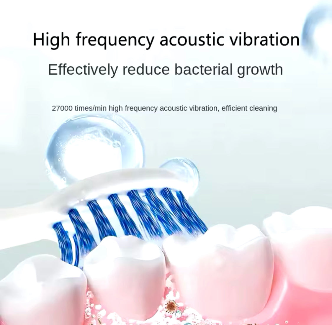 Ultrasonic Electric Toothbrush - image 2