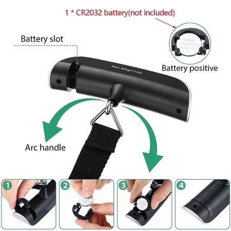 Electric Luggage Scale - Image 9