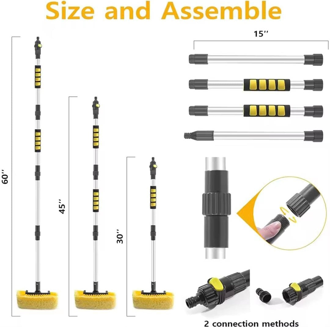 Soft Bristle Car Wash Brush - image 6