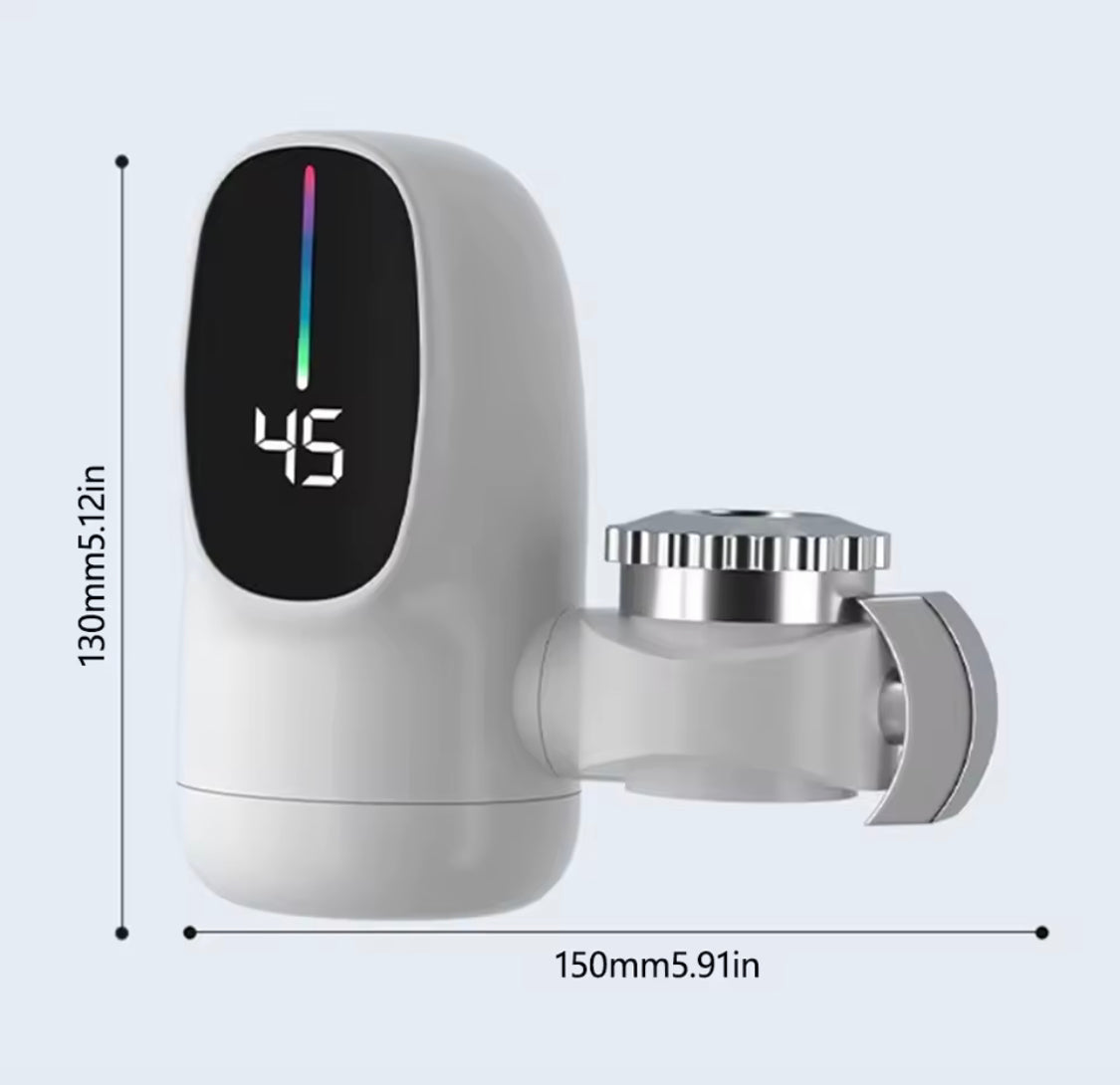 Digital Display Kitchen Faucet Adapter - image 7