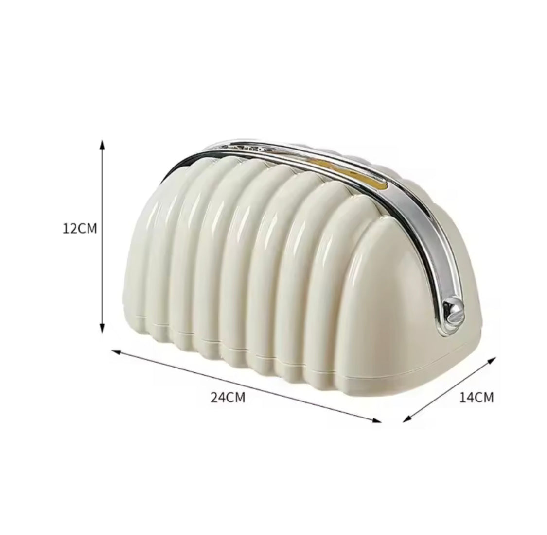 Luxury Bread Style Tissue Box - image 7