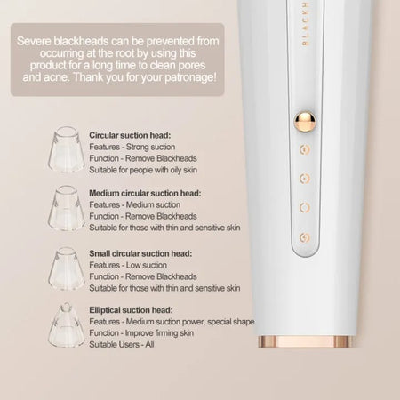 rechargeable facial pore cleaner image 4