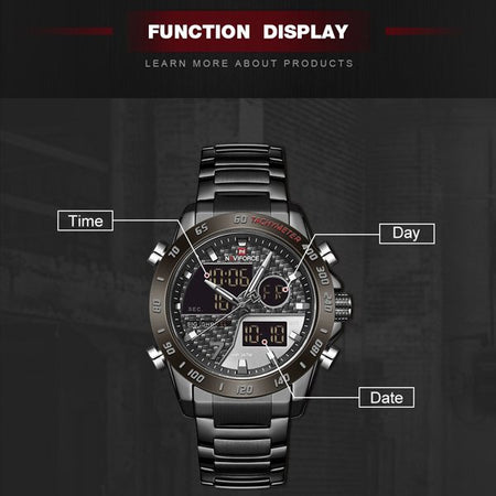 Naviforce Dual NF 9171 Time Edition image 5