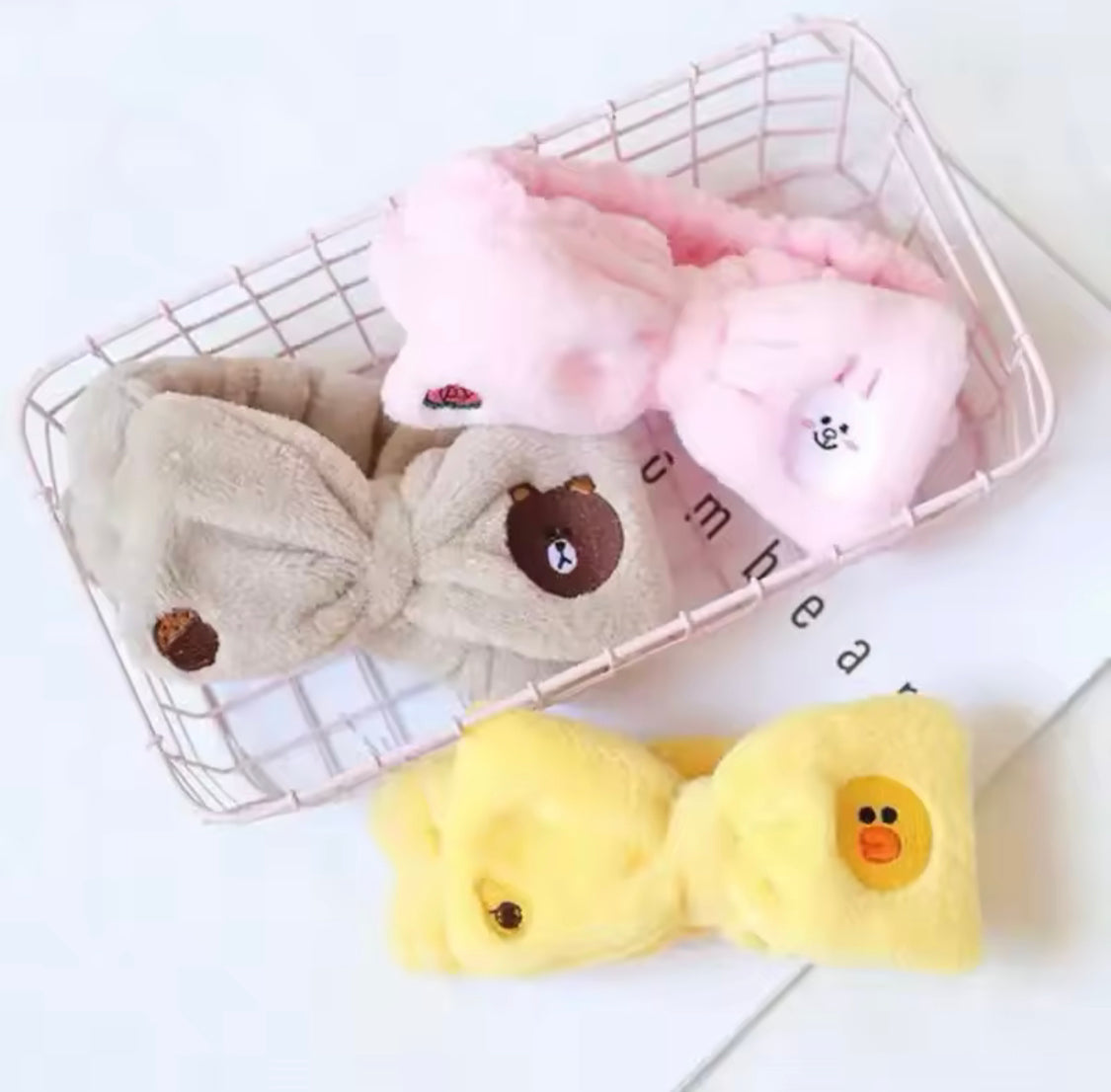 Cartoon Bowknot Headband - image 1