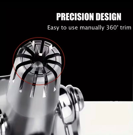 mini portable nose hair trimmer image 5