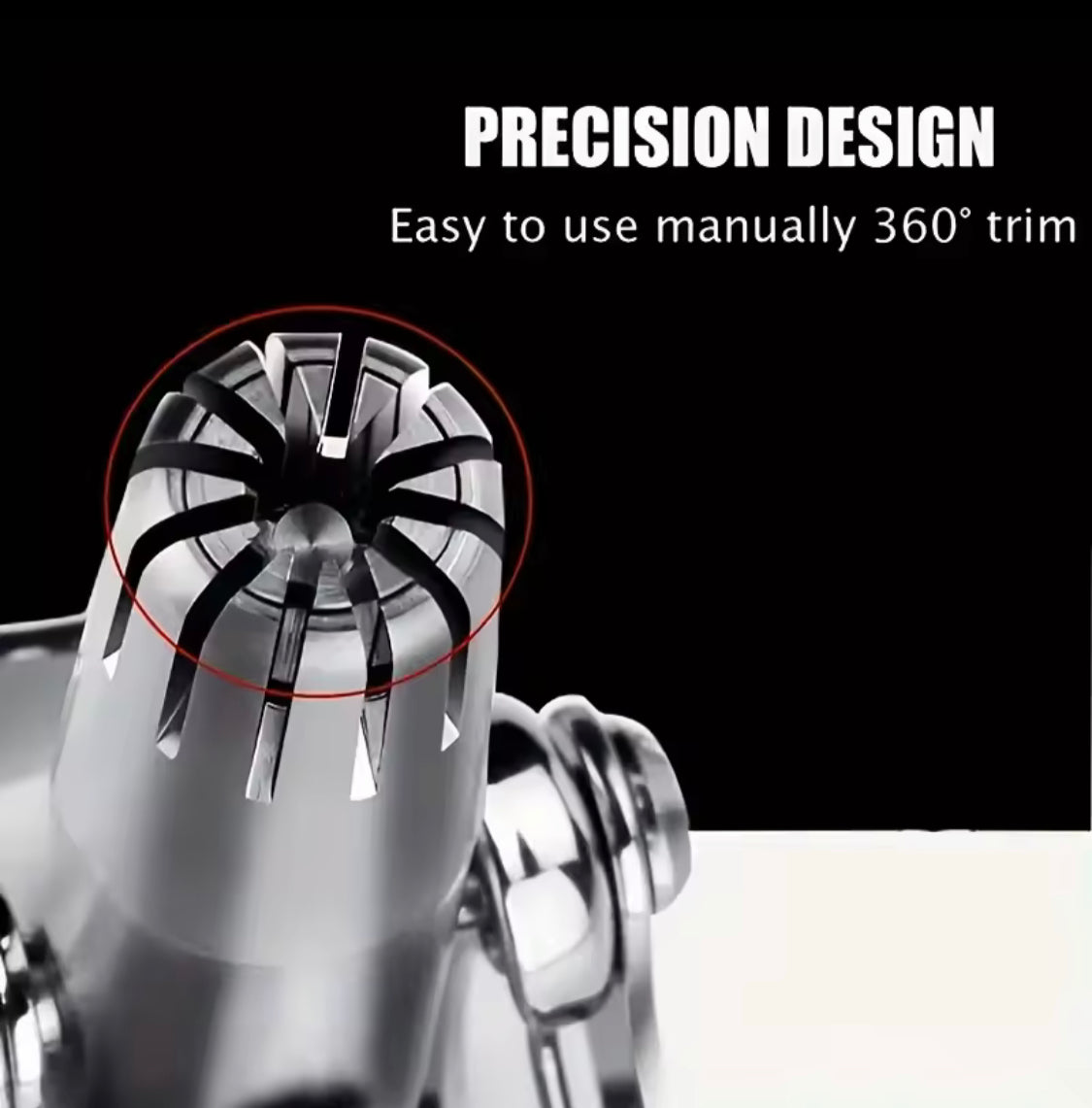mini portable nose hair trimmer image 5
