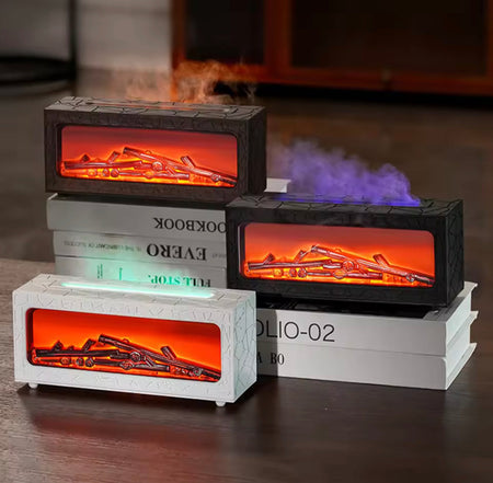 led fireplace flame diffuser main image