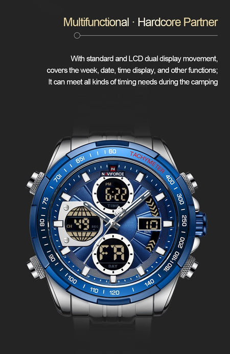Naviforce 9197 Dual Time Exclusive Edition image 11