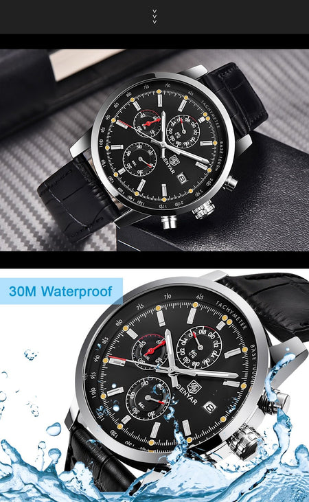 Benyar BY-5102 Corporate Chronograph Edition Image 3