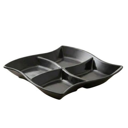4 partition snack plate image 2