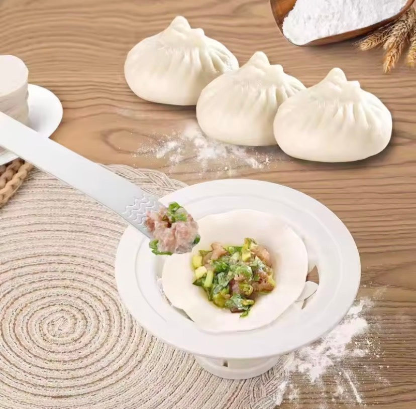 flower shaped dumpling machine main image