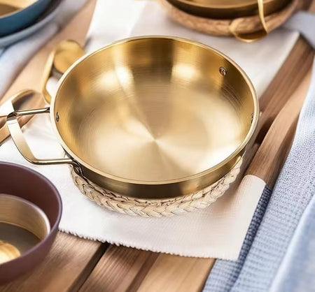 korean style noodles pot with handle image 5