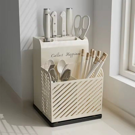 kitchen countertop cutlery holder main image