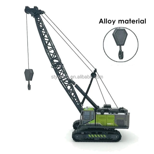 Excavator Crawler Crane Toy - image 2
