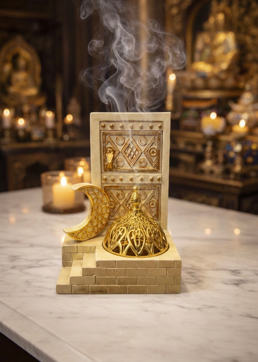ramadan led lanterns with bakhoor dan main image