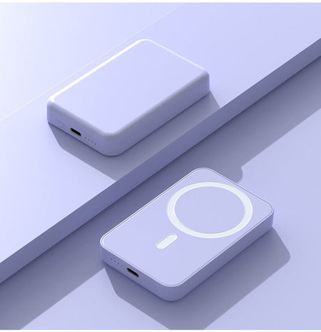 magnetic wireless fast charger image 2