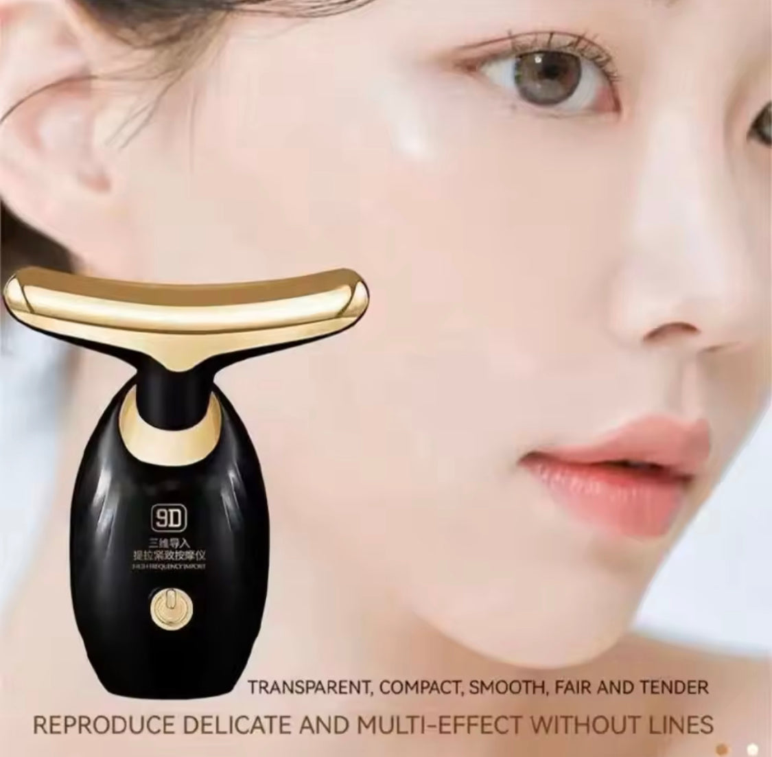 Cell Operated Neck Wrinkles Facial Massager - image 2