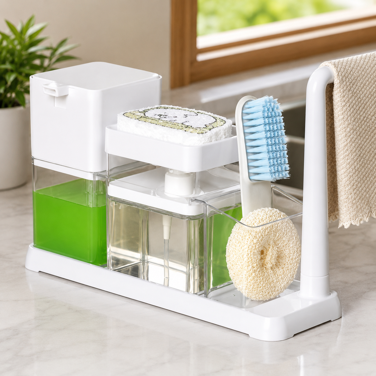 durable dish soap dispenser main image
