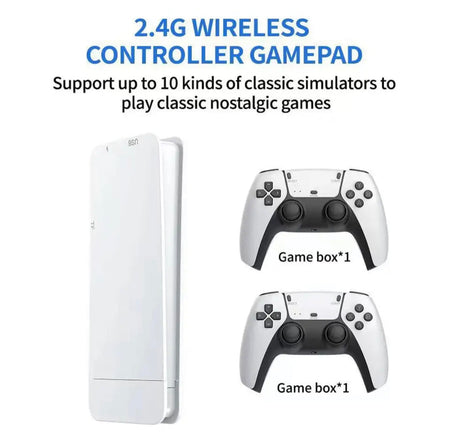 M15 4K HD Game Console with Double Wireless Controller - image 5