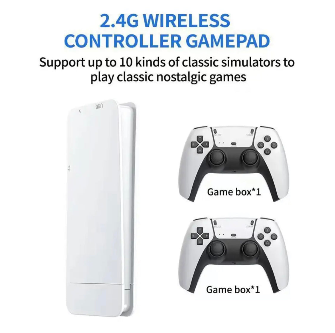 M15 4K HD Game Console with Double Wireless Controller - image 5