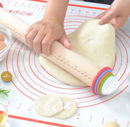 adjustable rolling dough roller image 2