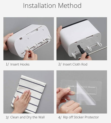 wall mounted cutlery holder image 7